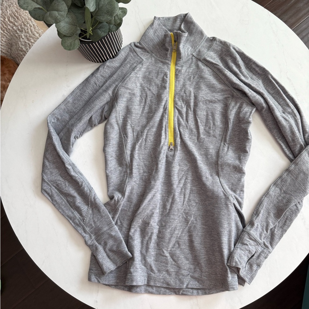 Lululemon Race Your Pace Half Zip Pullover